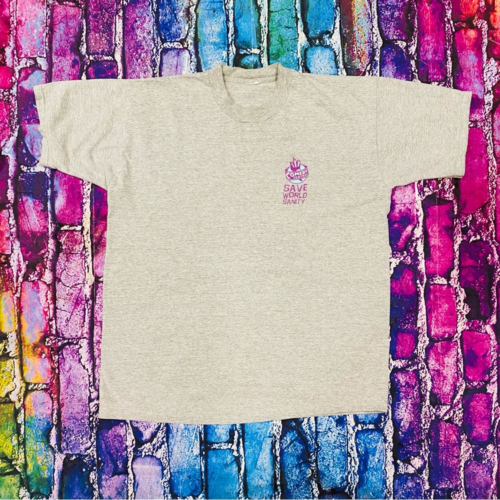 Vintage Comedy Central shirt “one laugh at a time” size XL cut tag